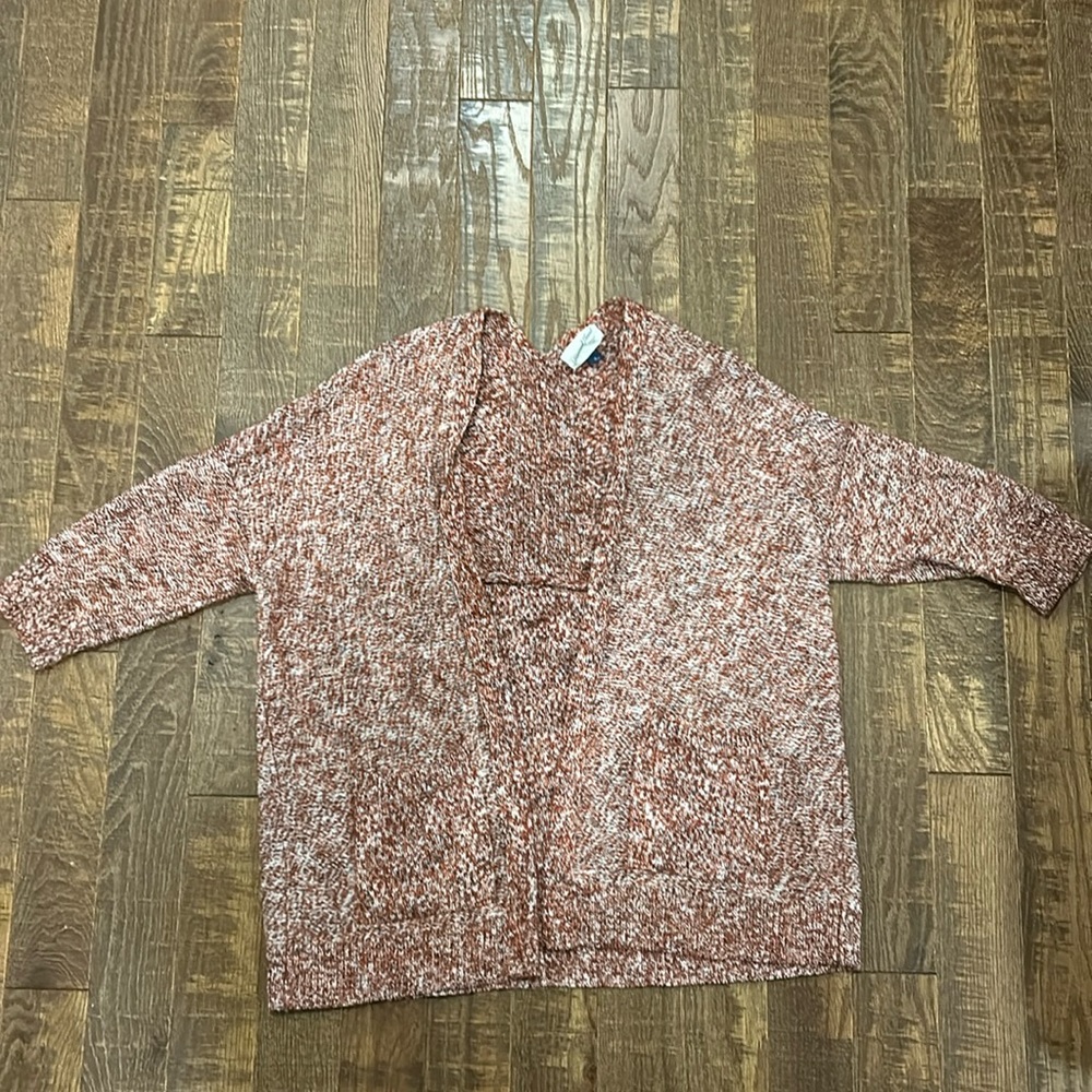 NWOT Universal Thread Red Cardigan
